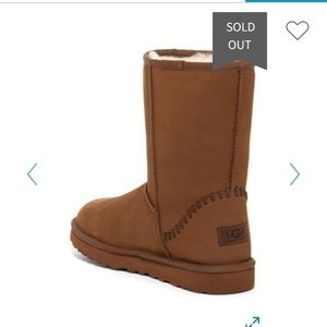 UGGClassic Short Deco Waterproof Boot